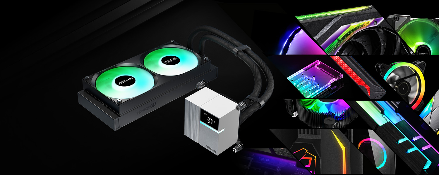 AIO)) Polychrome RGB